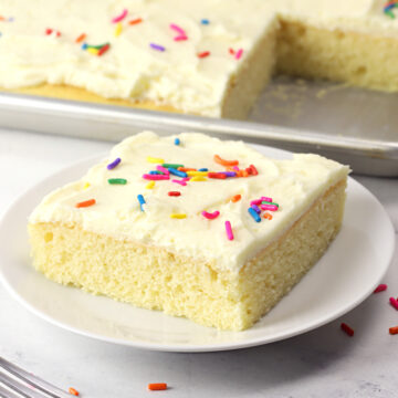 Vanila Cake 1 Pc